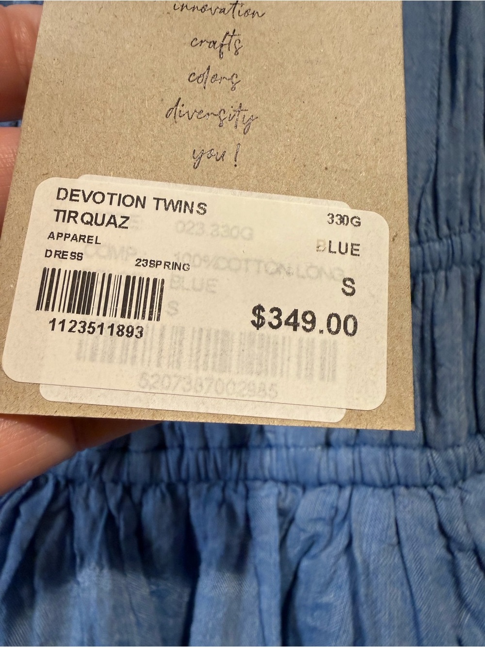 Devotion Twins Tiered Ruffled Dress Anthropologie - Picture 8 of 14